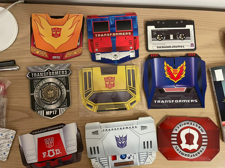 变形金刚 mp 纪念币 2个包邮。