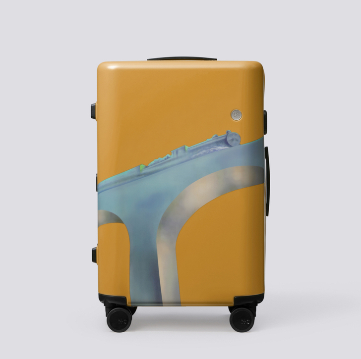 ito行李箱V&A绝版联名穿梭24寸