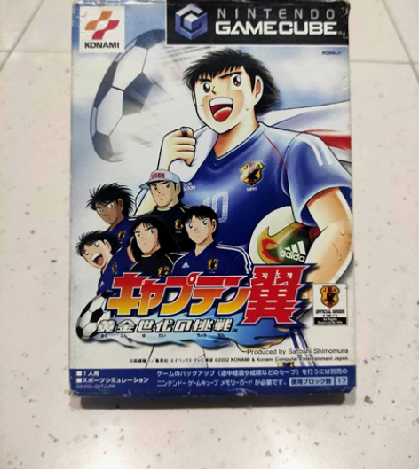 任天堂NGC游戏 ngc 天使之翼 足球小...