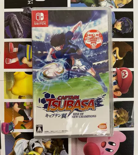 全新 Switch 日版 中文 足球小将 ...
