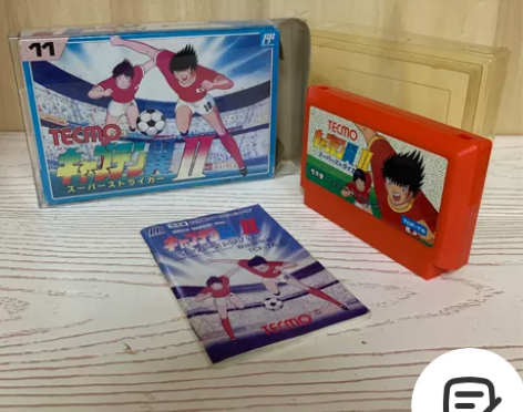 Fc游戏卡【足球小将2-天使之翼】箱说都全...