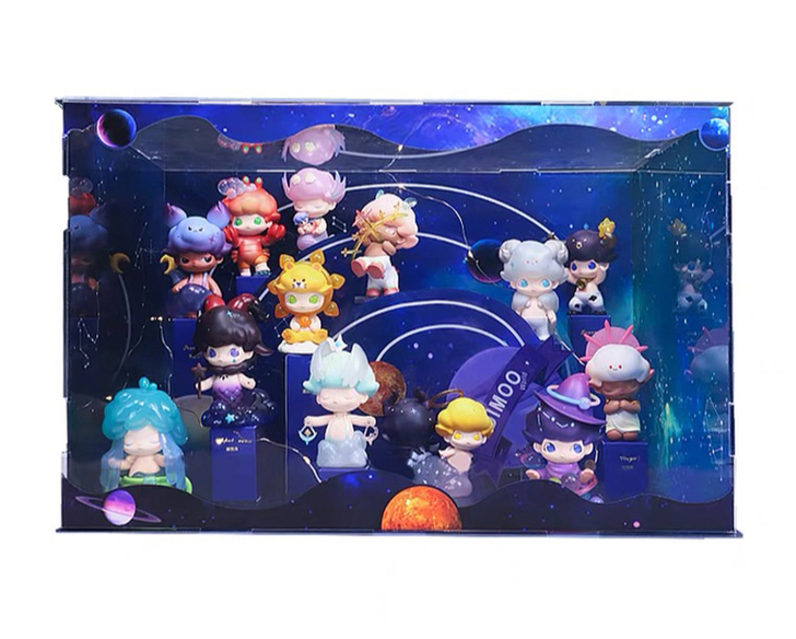 Dimoo星座系列门店售场景，只出场景不出...