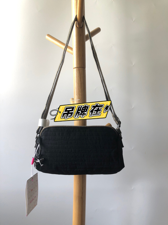 【正品】Kipling小斜挎女包,logo...