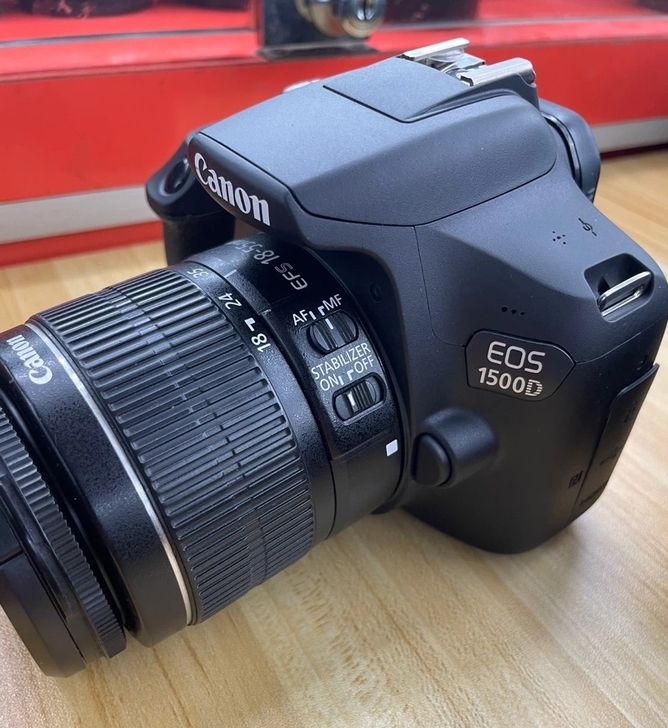 佳能1500D+18-55镜头套机