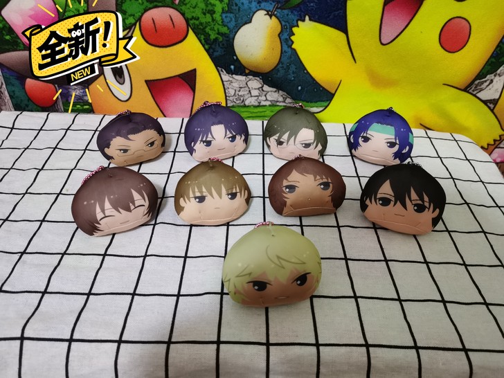 日本网球王子正版团子公仔娃娃