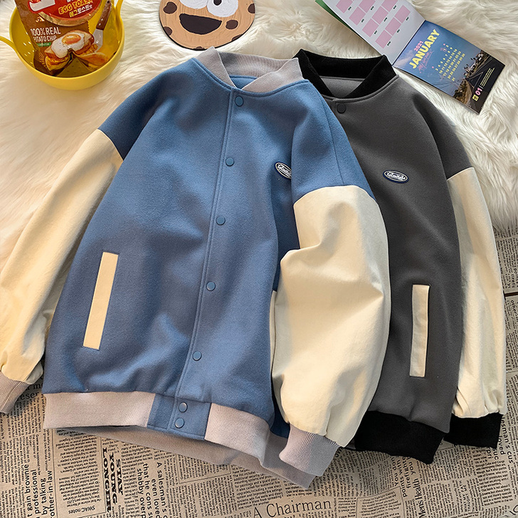 棒球服女春秋宽松韩版原宿风外套ins潮20...