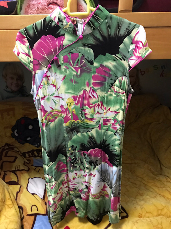 #闲置衣物#旗袍！！买回来马上闲置，一次都...