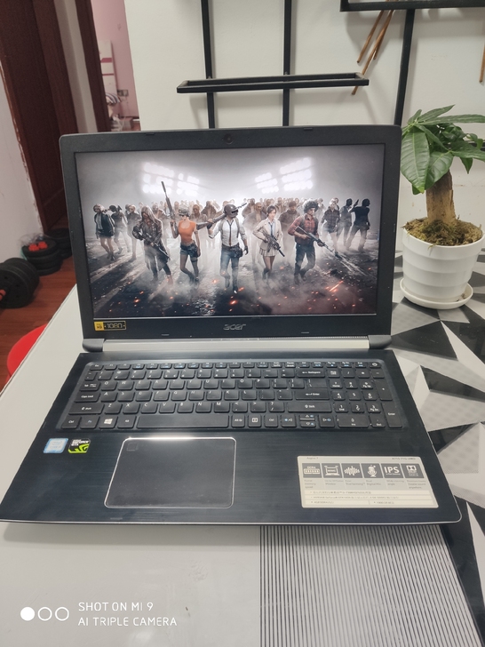 宏碁威武骑士A715笔记本电脑游戏本非暗影...