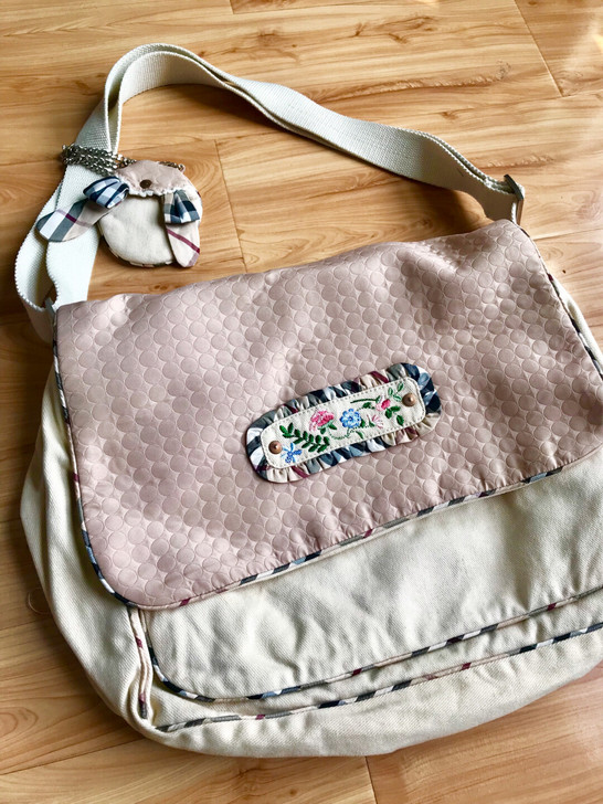 淑女屋绣花包包