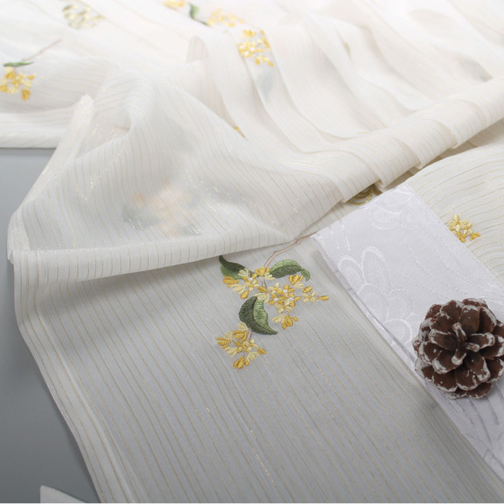 【南归】刺绣仙气宋制百迭裙一片式齐腰褶裙日...