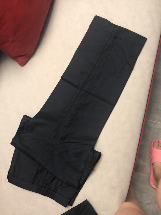 全新七匹狼西服工裤断码