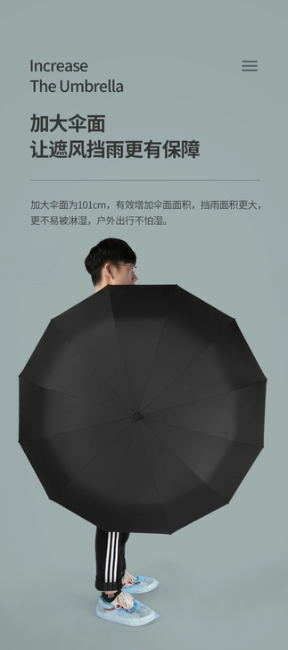 【厂家直销】【品质保证】【全自动双人折叠伞...