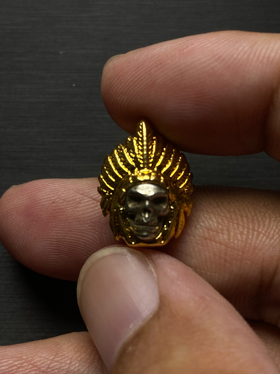 8k工艺骷髅背云