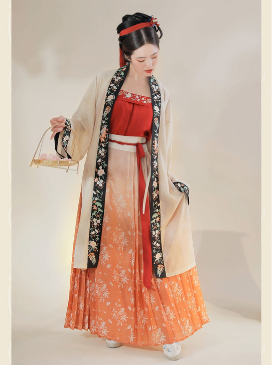 【包邮出】无衣饮羽原创汉服《良缘》春款宋制...