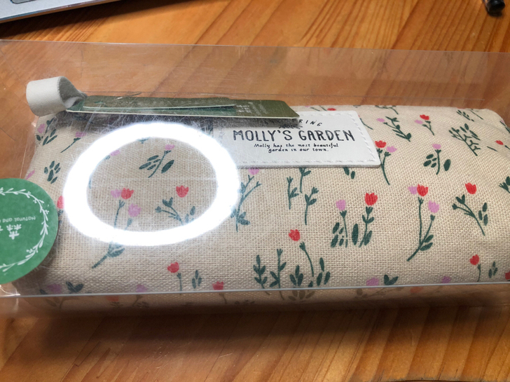 /文艺 森系 笔袋/