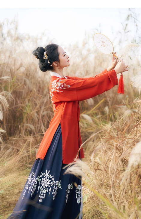 花朝记的星辰,宋制三件套M码,70不包邮出...