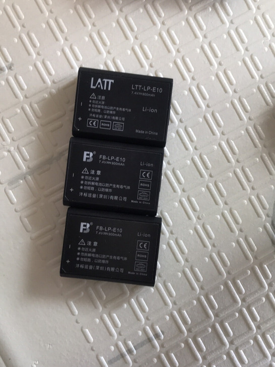 佳能LP-E10品牌电池 适用于佳能EOS...