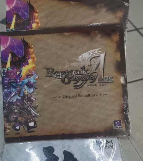 全新原装正版,仙境传说,奥德赛原声带,原声...