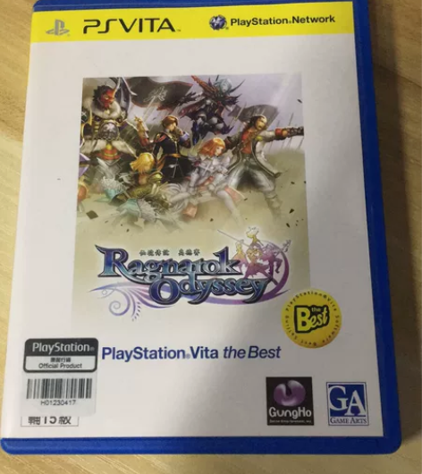 psv游戏，仙境传说奥德赛，正常读卡，包邮...