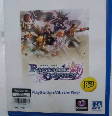 仙境传说 奥德赛 PSV中文游戏 箱说全 ...