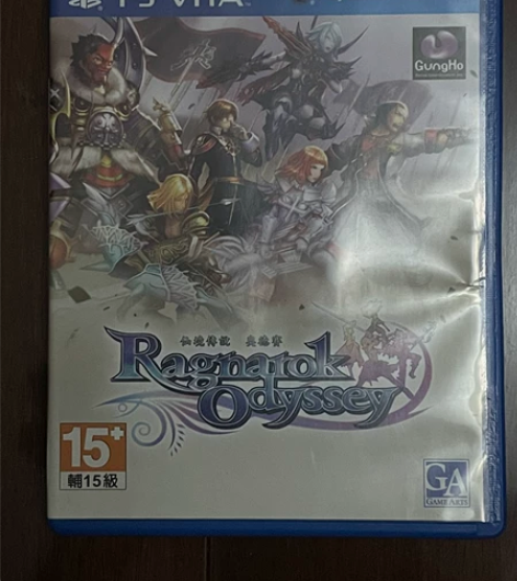 PSV游戏 RO 仙境传说 奥德赛 港版...