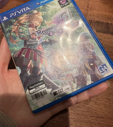 初版PSV游戏 仙境传说奥德赛 ACE 箱...