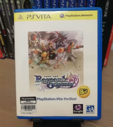 psv动作游戏，仙境传说奥德赛，不议价，需...