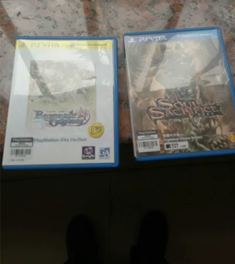 psv 仙境传说 灵魂献祭，港版中文，箱说...