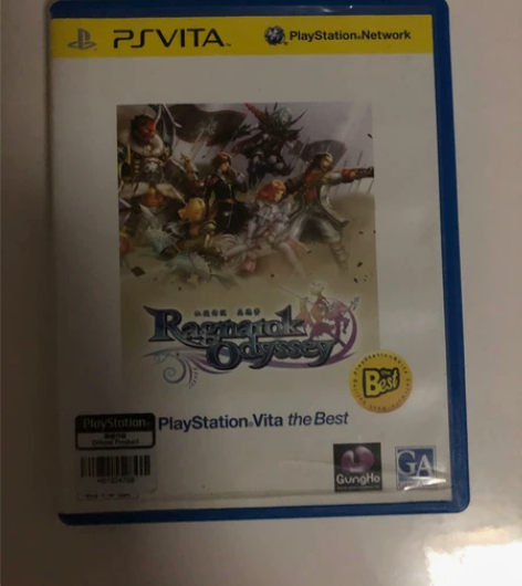 Psv游戏卡，仙境传说，中文。 感兴趣的话...