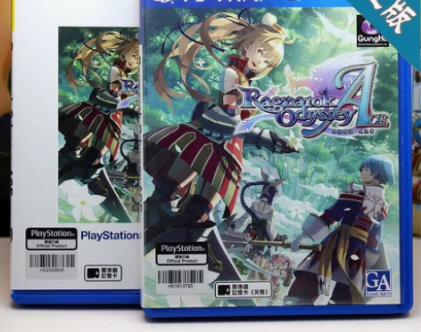 PSV二手游戏 仙境传说ACE 中文版 初...