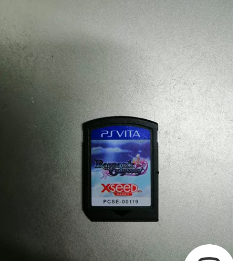 PSV仙境传说奥德赛,英文版裸卡,这个版本...