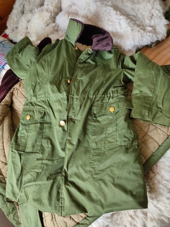90年代短款军大衣，正品3502，四号三型...