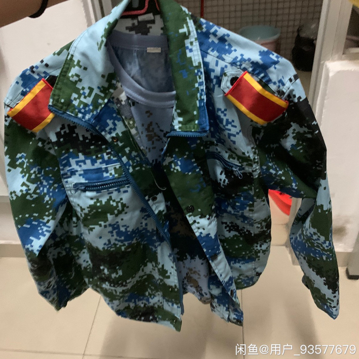 二手军训服