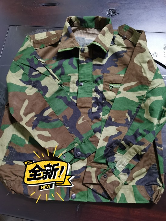 加厚棉卡迷彩服套装，2号3，7套，3号3，...