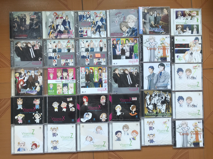 动漫原声CD 维他命X 薄桜鬼 遥远时空中...