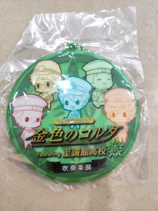 金色琴弦 挂件吧唧徽章