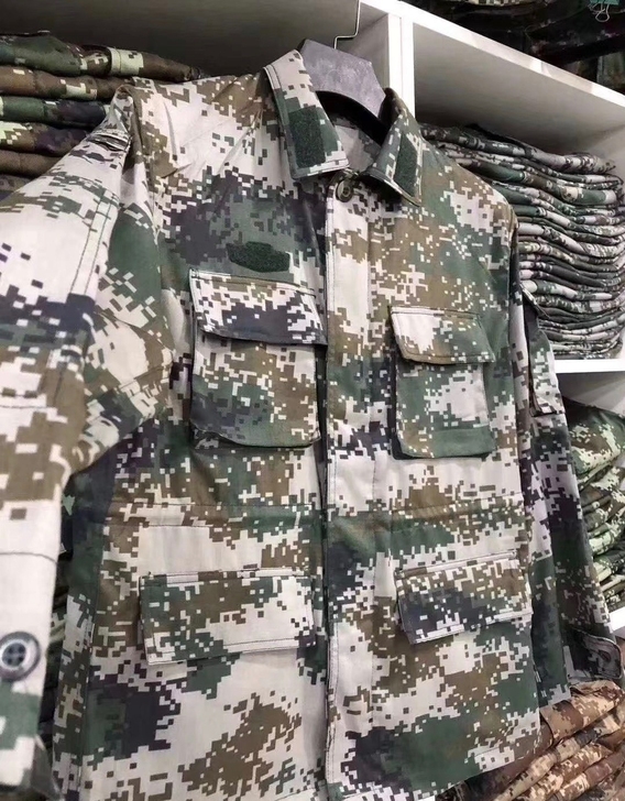 二手迷彩服 工作服 劳保服 保真