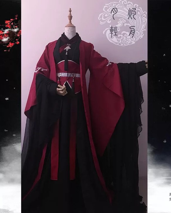 月灼轻舟cos   已经绝版