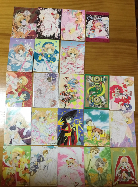 魔卡少女樱 观月 木之本樱 审判者月 李小...