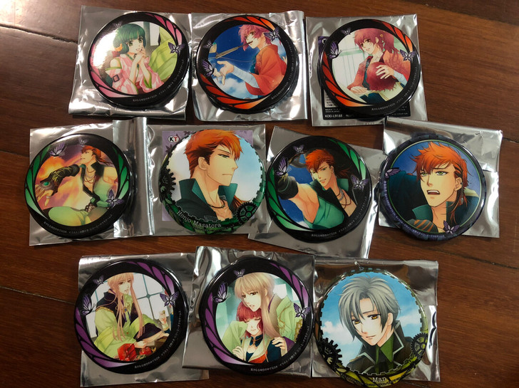 遥远时空中6 遙かなる時空の中で6 徽章 ...