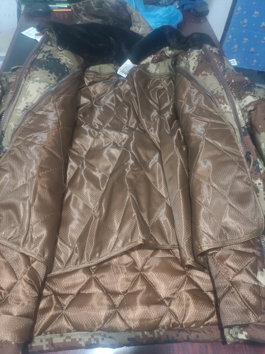 劳保漠色大衣绿色大衣防水款加厚耐磨迷彩大衣...