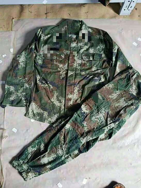 迷彩工作服夏款！结实耐磨保真