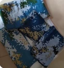 四件套，九九新，军训服