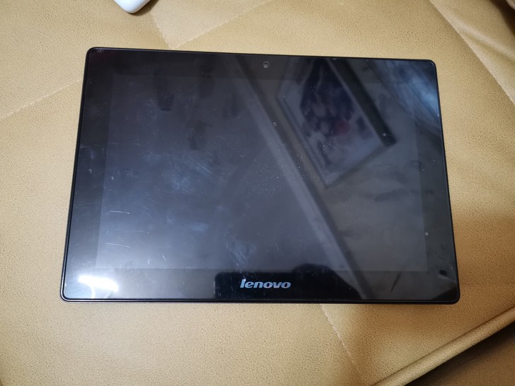 联想平板电脑，不开机，包邮