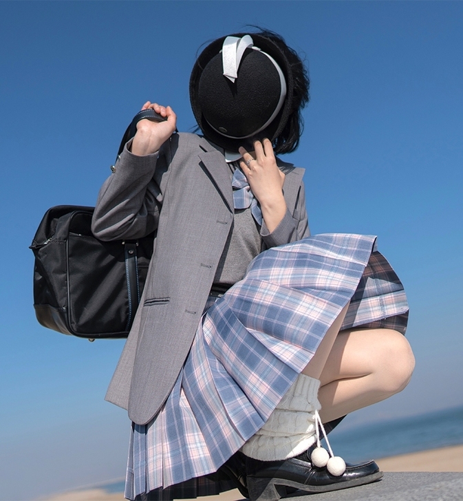 懒兔兔家jk蝴蝶梦