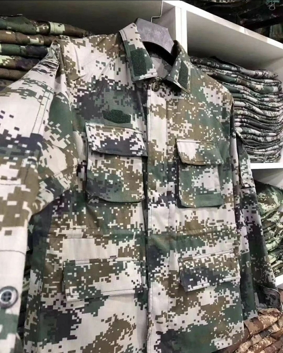 二手工作服迷彩正品包邮送帽子55一套（16...