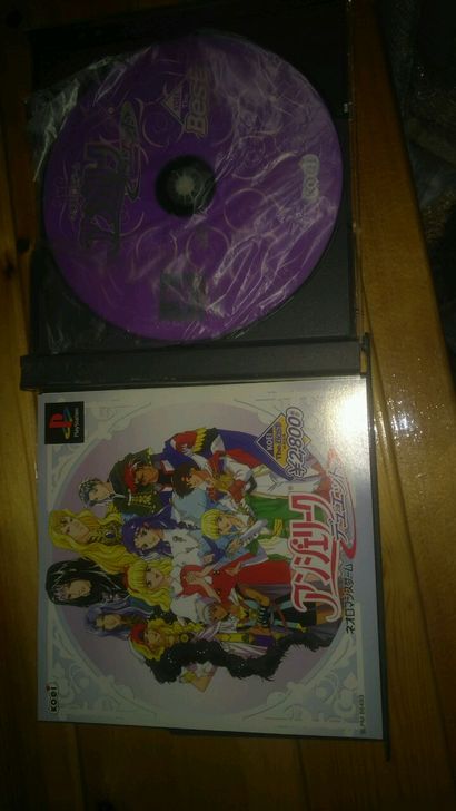 #经典主机#PS1正版 安琪莉可女王之路 ...