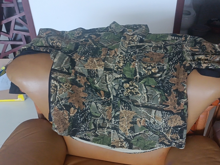 全新外贸库存美国坎呗拉仿生狩猎迷彩服，大码...