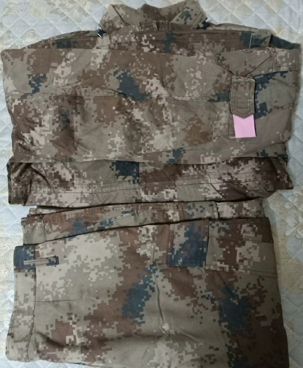 二手迷彩工作服套装，二手工作服，耐穿，耐磨...