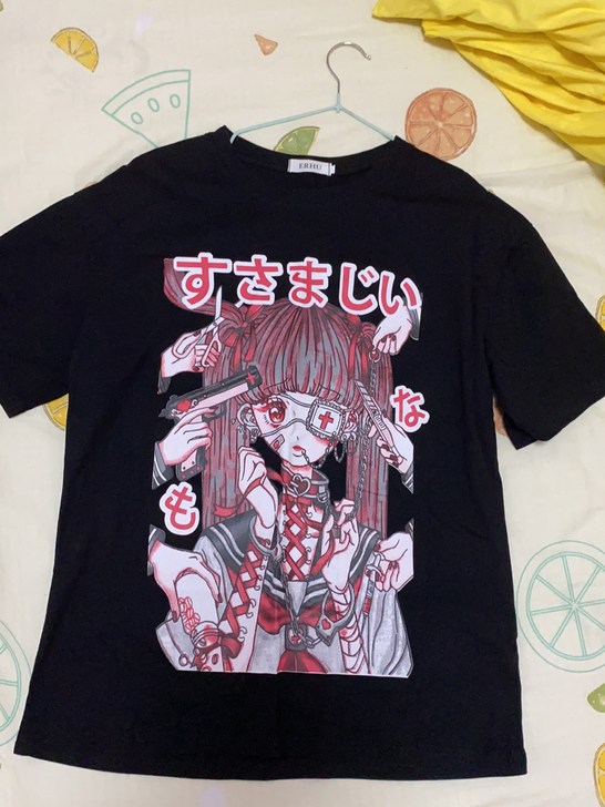 可以配jk裙的T恤